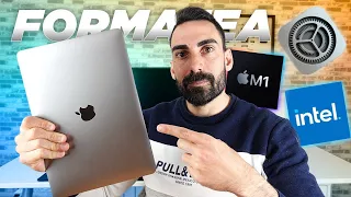 Cómo FORMATEAR un MAC bien, RÁPIDO Y FÁCIL 💻 [Intel, M1, M1 Pro, M1 Max, M1 Ultra]