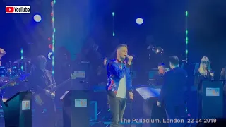 Tom Chaplin Live - Who Wants to Live Forever (HD) The Palladium, London 22-04-2019