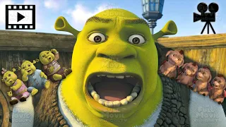 SHREK TERCERO PELICULA COMPLETA ESPAÑOL DEL JUEGO - The Full Movie VideoGame TV