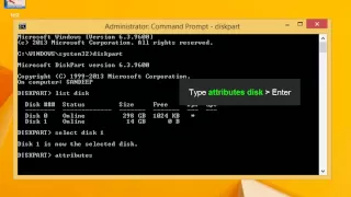 How to Remove write protection from USB Flash drive using cmd