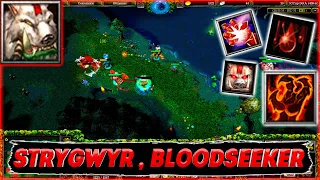 DOTA BLOODSEEKER - UP PTS / КЛАССНАЯ КАТКА, УВАЖЕНИЕ К ВРАГАМ! #7