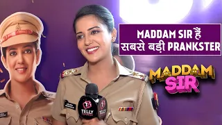Maddam Sir Fame Gulki Joshi Shares Her Journey, Rapport With Co-stars, Gives  Inspiring Msg For Fans