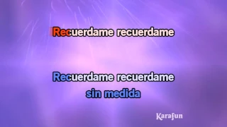 Karaoke Recuérdame - La 5a estación *