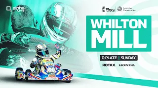 O Plate | Sunday | Wera Tools British Kart Championships LIVE