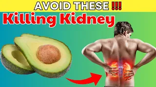 AVOID THESE! They're KILLING Your Kidneys Every Day | PureNutrition