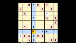 How to Solve New York Times Sudoku Hard December 26, 2021