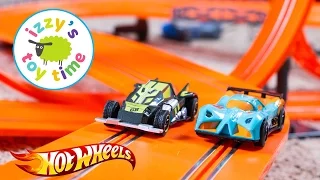 Hot Wheels 30 Foot Slot Track Playset | Fun Toy Cars