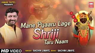 મને પ્યારું લાગે શ્રીજી તારું નામ | Mane Pyaru Lage Shriji Taru Naam | Shrinathji | Sachin Limaye