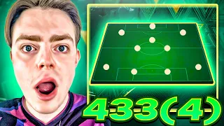 433(4) is CRAZY in EAFC 24...😂🔥 Best Custom Tactics & Formation