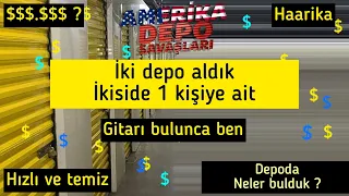 İki depo aldık ikiside 1 kişiye ait / Bakalım neler bulduk