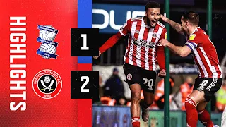 Birmingham City 1-2 Sheffield United | EFL Championship highlights Bogle & Sharp down Birmingham 🔥