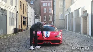 Ferrari 458 Speciale The last of its kind!