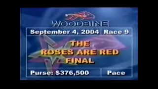 2004 Woodbine BUNNY LAKE Roses Are Red Final Luc Ouellette