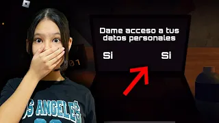 ESTE JUEGO ME ROB0 MIS DATOS PERSONALES  ❌ NUNCA LO JUEGUES| Regina MH