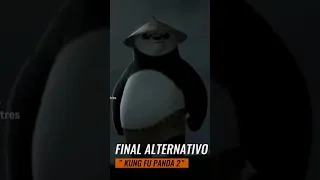 El final alternativo de Kung Fu Panda 2 #kungfupanda #shorts