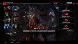 Elder Kraken DOMINATES!! - Evolve Stage 2 2022 Gameplay