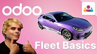 Fleet Basics | Odoo Human Resources