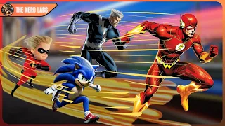 Super Fast | Who is the Fastest Superhero? | Flash | Quicksilver | Superman | (2024)