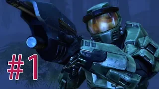 Прохождение Halo: CE Anniversary на легендарной сложности #1