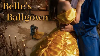 Making Belle's Golden Ballgown From "Beauty and the Beast"
