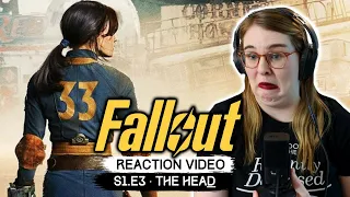 FALLOUT - SEASON 1 EPISODE 3 THE HEAD (2024) REACTION VIDEO AND REVIEW! FIRST TIME WATCHING!