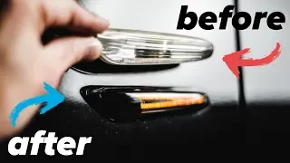 How to Upgrade BMW Side Markers to LED's | SUPER EASY MOD!