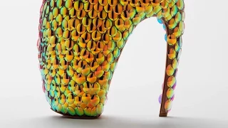 The Museum of Savage Beauty: The Armadillo Boot