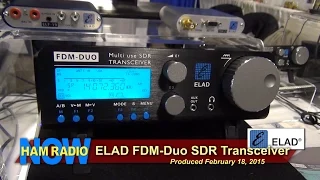 ELAD FDM-DUO Interview on HamRadioNow