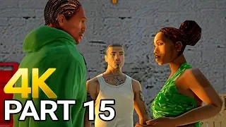 GTA San Andreas Gameplay Walkthrough Part 15 - Grand Theft Auto San Andreas PC 4K 60FPS