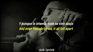 In The End - Linkin Park // Sub Español & Lyrics