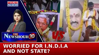 Cauvery Water Showdown; BJP Goes After Congress-DMK Tango, Bandh Halts Karnataka? | Newshour Agenda