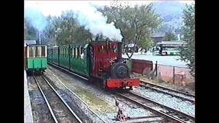 Llanberis Lake Railway Wales UK 2003