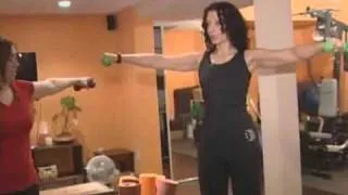 Tank Top Arms Workout with Richelle Morgan of Bodysculpt Bootcamp whitby