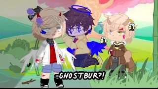 [👻] Im A Ghost! Now You see me now you don’! [👻]Ft. Crimeboys (Wilbur and Tommy)+Tubbo