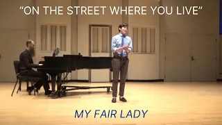 "On the Street Where You Live" - My Fair Lady