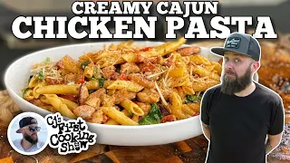 Creamy Cajun Chicken Pasta | Blackstone Griddles