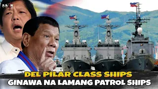 Ang nangyari sa 3 DEL PILAR CLASS SHIPS ng Philippine Navy! | Alamin PH