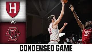 Harvard vs. Boston College Condensed Game | 2023-24 ACC Men’s Basketball