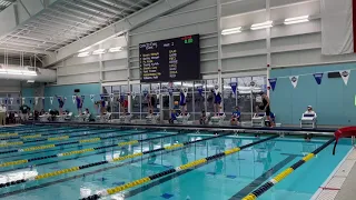 Girls 50 Free A Final | 2021 UIL 6A State