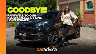 2021 Kia Sportage GT-Line review | Long-termer farewell | CarAdvice