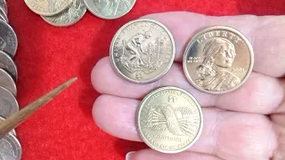 #MOEDA UM DÓLLAR AMÉRICANO SACAGAWEA CONHECIDO COMO DÓLLAR de OURO. VEJA  NO VÍDEO DETALHES e VALOR.