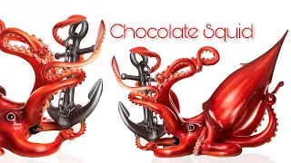 Chocolate Squid!