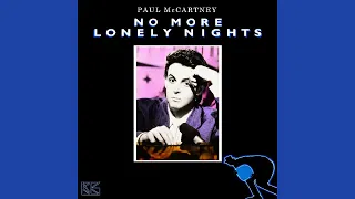 Paul McCartney - No More Lonely Nights (Instrumental & Backing Vocals)