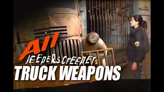 All Weapons Used By The Jeepers Creepers Truck - Good or bad?  BEATNGU #jeeperscreepers #weapons