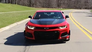 The Most Badass Camaro Ever Made... | ZL1 1LE Review!