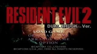 Resident Evil 2 - Leon A Walkthrough [Pt. 1/4]