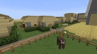 Minecraft - How to build a horse staddle/Jak zrobić stajnie dla koni 1
