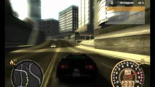 Need For Speed: Most Wanted. Career 100% Часть 100