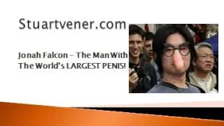 MAN CLAIMS WORLD'S LARGEST PENIS (VERY FUNNY)