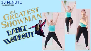 THE GREATEST SHOWMAN DANCE WORKOUT | NON-STOP FULL BODY CARDIO | DANCE AEROBICS | MUSIC MEDLEY FUN